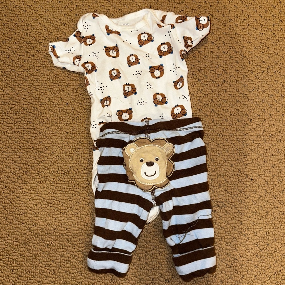 Newborn Baby Boy Outfit